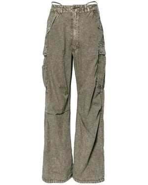 R13 Work Casual Pants - Gray
