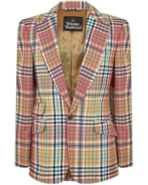 Vivienne Westwood Single-Breasted Blazer - Multicolour