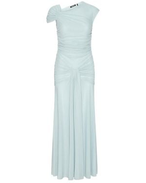 ROTATE BIRGER CHRISTENSEN Ruffled Maxi Dress - Blue