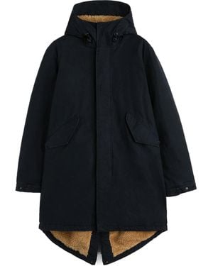 Aspesi Parka Fuller - Blue