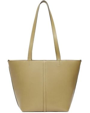 Vanessa Bruno Cabas Pm Tote - Metallic