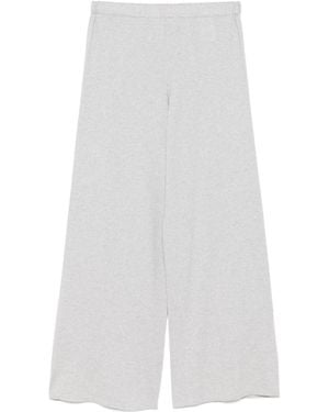 Lisa Yang Elastic Waist Casual Trousers - White
