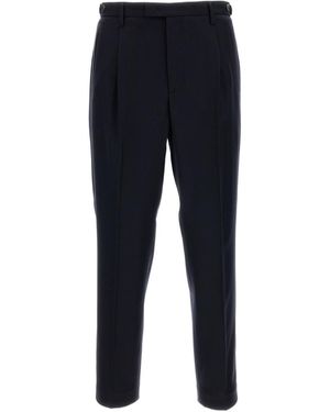 Barena Classic Casual Pants - Blue