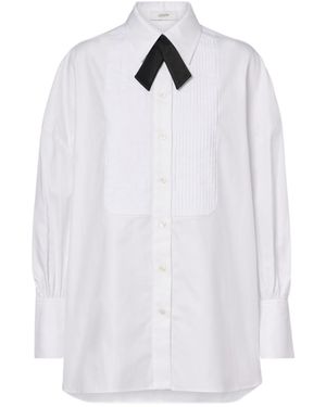 JOSEPH Ferrus Cotton Shirt - White