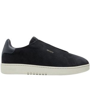 Axel Arigato Dice Laceless Low-Top Sneakers - Black