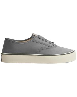 Dior Lace-Up Low-Top Casual Shoes - Grey