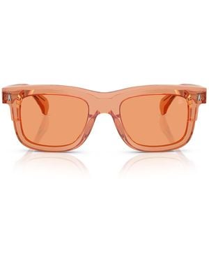 Moncler Eyewear Claro Squared Sunglasses - Pink