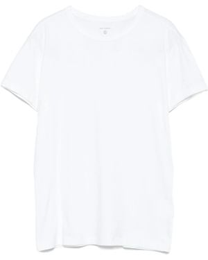 Officine Generale Short-Sleeve Cotton T-Shirt - White