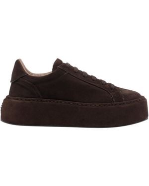 Casadei Renna Platform Low-Top Trainers - Brown