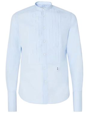 Fendi Light Poplin Shirt - Blue