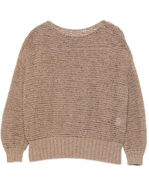Baserange Long-Sleeved Knitwear - Natural