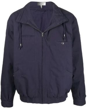 Isabel Marant High-Neck Jacket - Blue