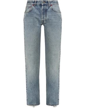 Isabel Marant Belt-Loop Jeans - Blue