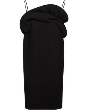 Magda Butrym Strappy Dress - Black