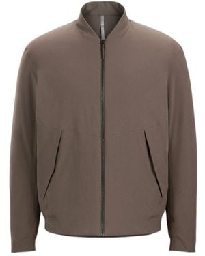 Veilance Diode Insulated Bomber - Brown