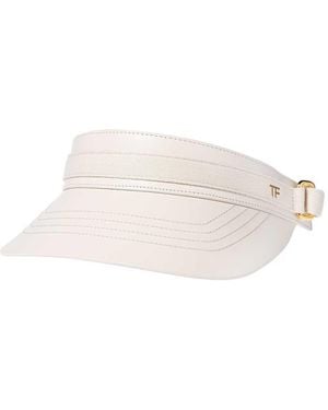Tom Ford Logo Hat - White