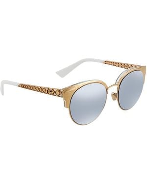 Dior Full-Rim Sunglasses - White