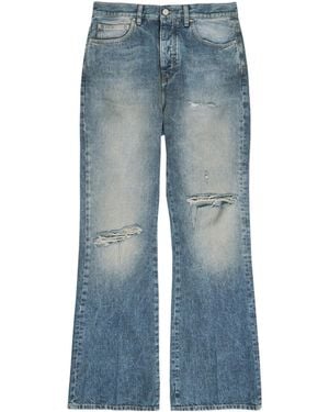 Amiri Mid-Rise Jeans - Blue
