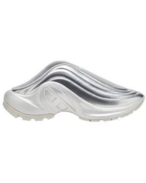 DIESEL S-D Runner Sneakers - Gray