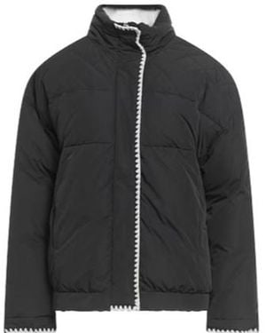 Rag & Bone Solid Color Down Jacket - Black
