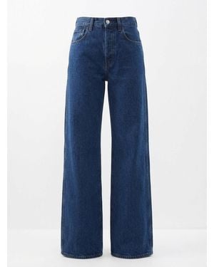 Gucci High Waist Baggy Jeans - Blue