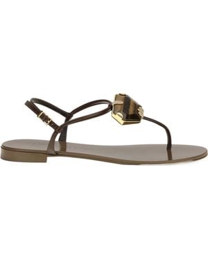 Giuseppe Zanotti Patrice Sandals - Brown