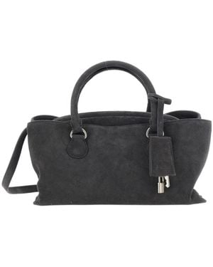 OSOI Shell Brot Mini Tote Bag - Black