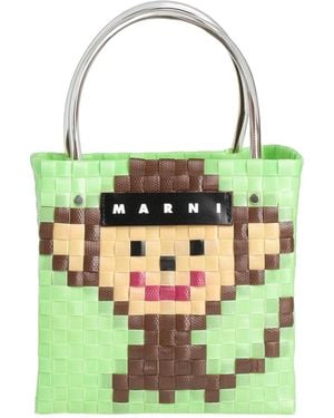 Marni Simple Handbag - Green