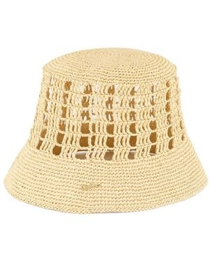 Borsalino Knitted Hat - Natural