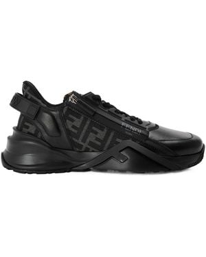 Fendi Flow Sneaker Sn00 - Black
