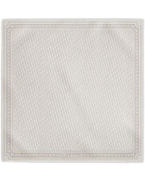 Dior Oblique Shawl - White