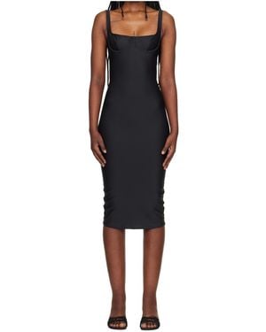 Skims Body' Mid-Length Dress - Blue