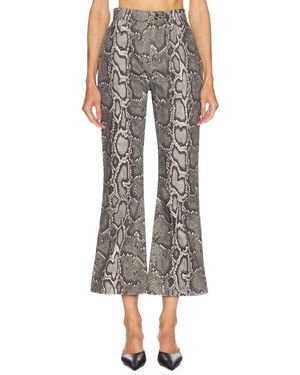 Gabriela Hearst Ezra Bootcut Leg - Multicolour