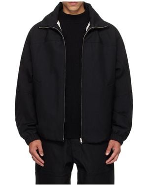 Mordecai Barakuta Wool Casual Jacket - Black