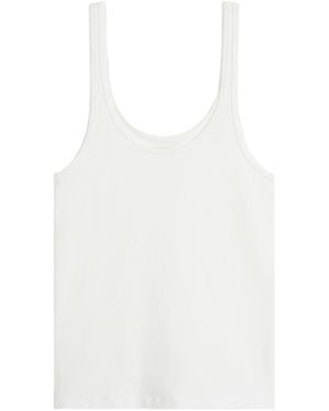 St. Agni Sleeveless Vest - White