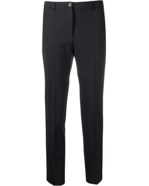 Seventy Wool Slim Chinos - Blue
