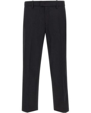 Dondup Casual Trousers With Belt Loops - Blue