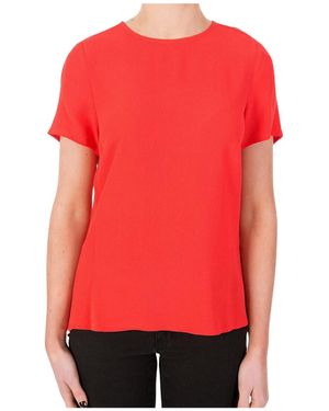 Michael Kors Crewneck T-Shirt - Red