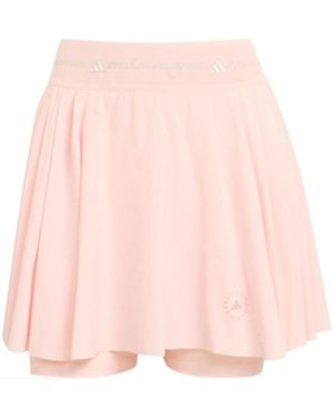 adidas By Stella McCartney Pleated Mini Skirt - Pink