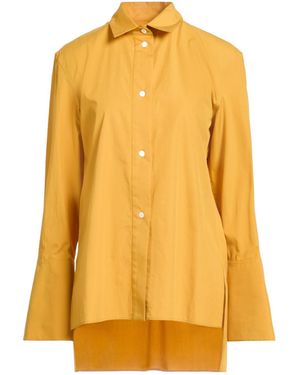 Marni Solid Color Long Shirt - Yellow