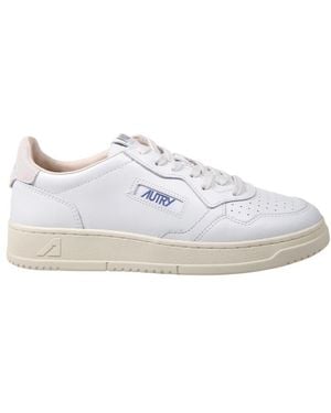 Autry Medalist Low-Top Sneakers - White