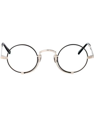 Matsuda Round-Frame Glasses - Metallic