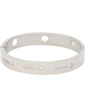 MM6 by Maison Margiela Versatile Metal Bracelet - White