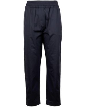 Eleventy Elasticated Waistband Trousers - Blue