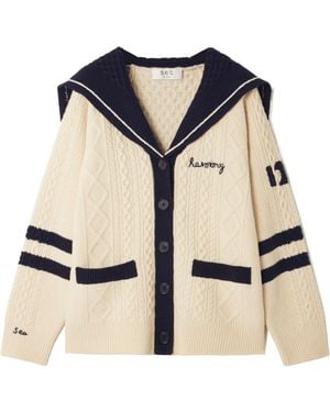 Sea Maren Cardigan - Blue