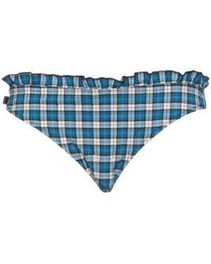Ganni Bikini Bottoms - Blue