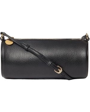 Stella McCartney Logo Bowling Shoulder Bag - Black
