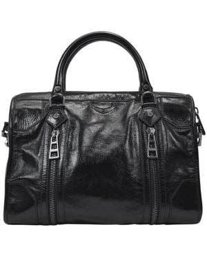 Zadig & Voltaire Handbags in Black | Lyst