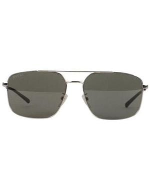 Gucci Geometric-Frame Sunglasses - Multicolor
