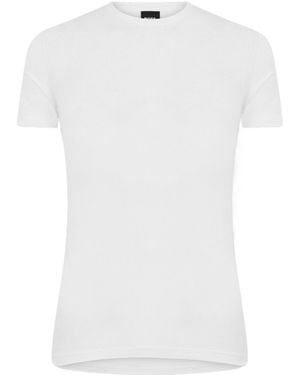 BOSS Crewneck Shortsleeve Tee - White